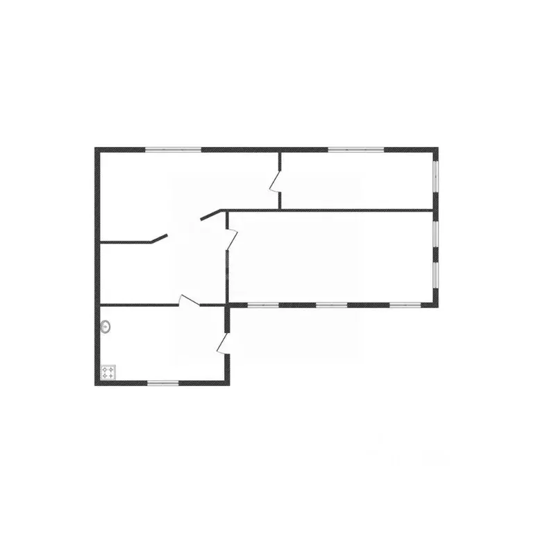 Дом в Смоленская область, Рославль Брянская ул., 49 (108 м) - Фото 1