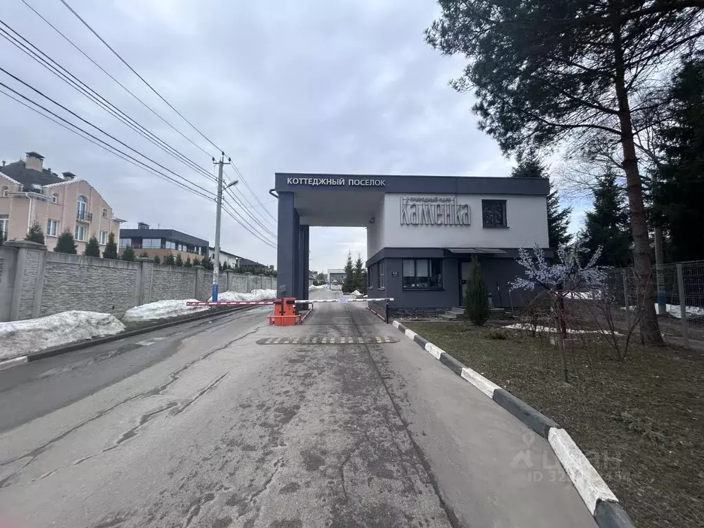 Участок в Москва д. Каменка, 246 (15.0 сот.) - Фото 1