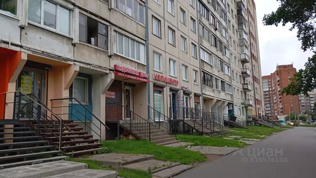 Помещение свободного назначения в Санкт-Петербург ул. Уточкина, 6К1 ... - Фото 1