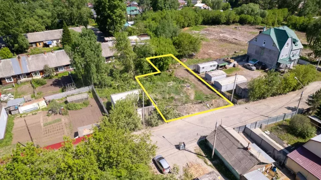 Участок в Томская область, Томск Черемошники мкр, ул. Нижне-Луговая ... - Фото 2
