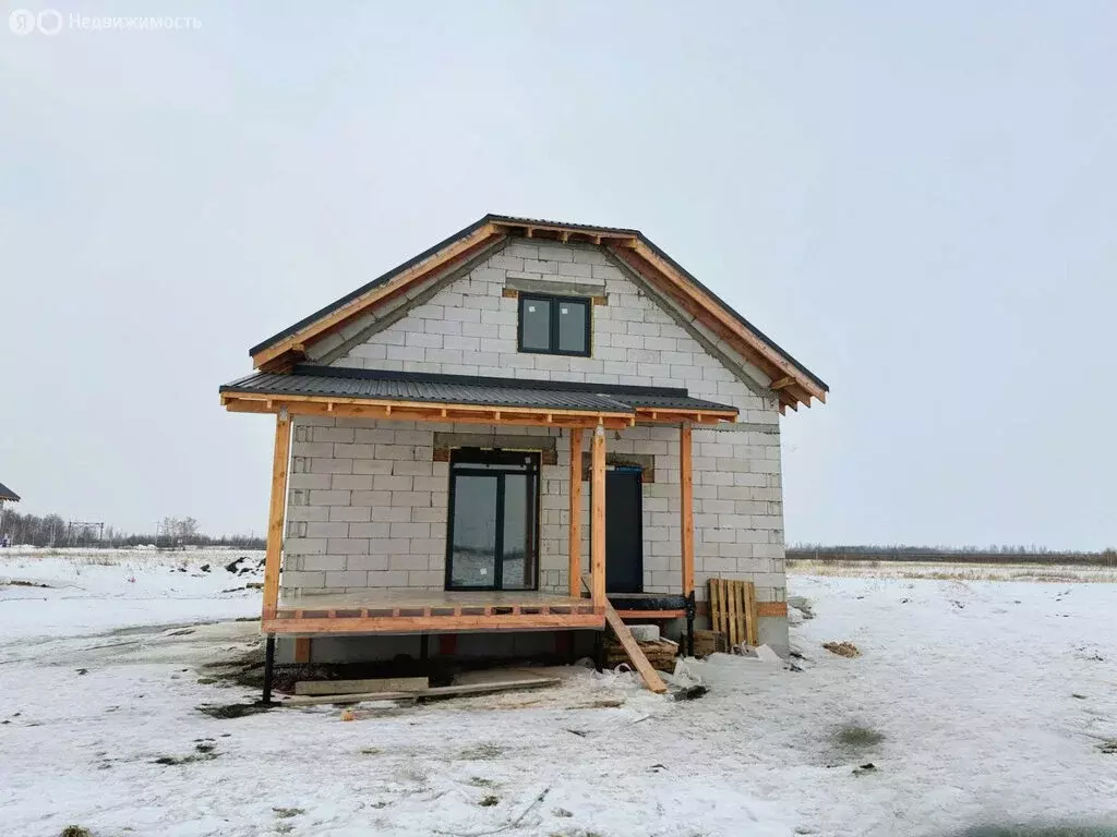 Дом в Красноармейский район, автодорога Петровский - Лазурный, 6-й ... - Фото 0