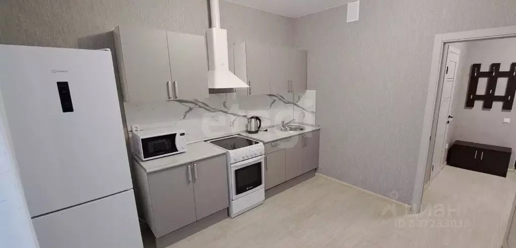 1-к кв. Краснодарский край, Краснодар ул. Григория Булгакова, 12к1 ... - Фото 2