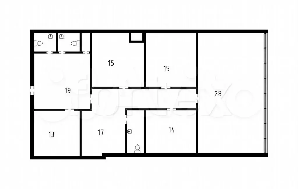 Продам офисное помещение, 144 м - Фото 0