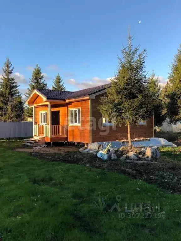 Дом в Ленинградская область, Тосненский район, Рябовское городское ... - Фото 0