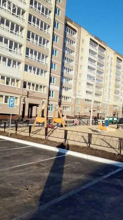 1-комнатная квартира: село Семёновка, Молодёжная улица, 2В (42 м) - Фото 1