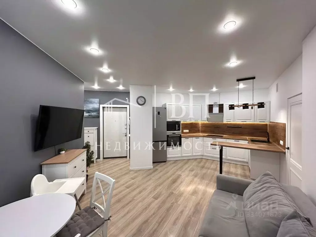 2-к кв. Санкт-Петербург Богатырский просп., 45 (60.3 м) - Фото 1