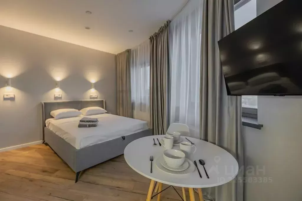 Студия Москва Нахимовский просп., 31к3 (27.0 м) - Фото 2