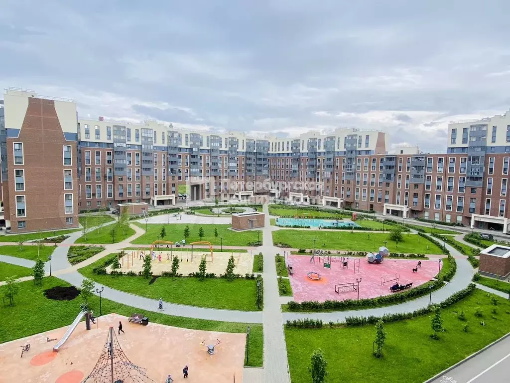 1-к. квартира, 31,9 м, 6/10 эт. - Фото 1