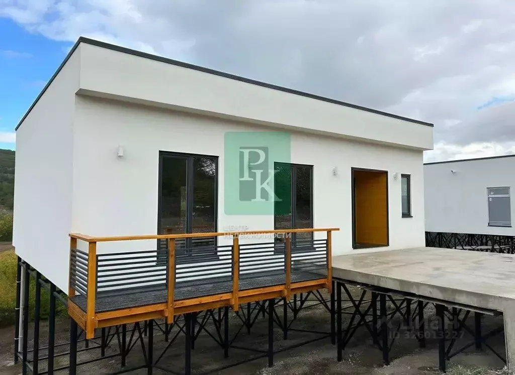 Дом в Севастополь с. Пироговка, СНТ Надежда-Таврида ТСН,  (105 м) - Фото 1