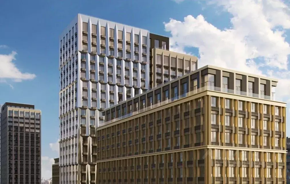 3-к кв. Москва Страна Озерная жилой комплекс (70.8 м) - Фото 0