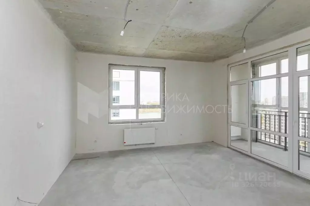 2-к кв. Тюменская область, Тюмень ул. Евгения Войнова, 7 (76.2 м) - Фото 2