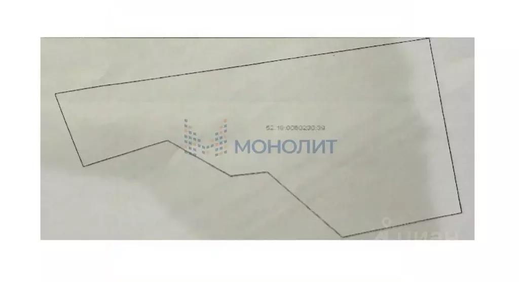 Участок в Нижегородская область, Нижний Новгород Подновье сл.,  (13.2 ... - Фото 1