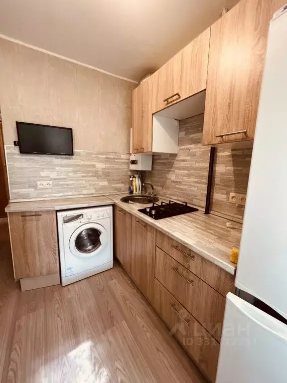 1-к кв. Тульская область, Тула ул. Плеханова, 132 (31.0 м) - Фото 1