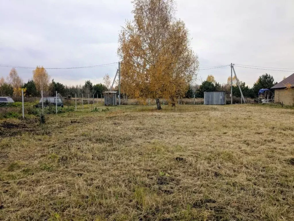 Участок в Татарстан, Казань Старое Победилово жилмассив, ул. Береговая ... - Фото 1