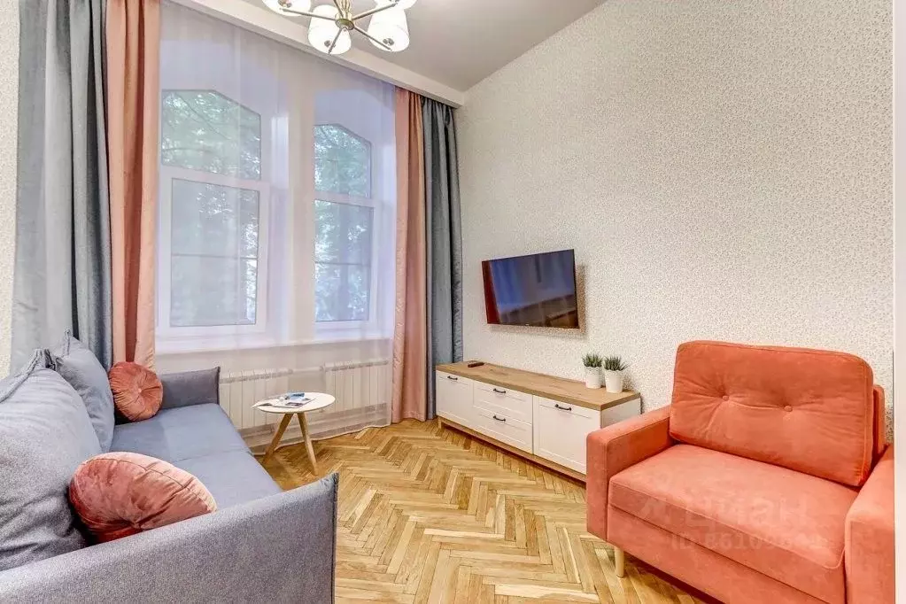 3-к кв. Санкт-Петербург Боткинская ул., 1Б (65.0 м) - Фото 1