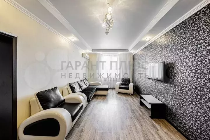 3-к. квартира, 80м, 4/4эт. - Фото 0