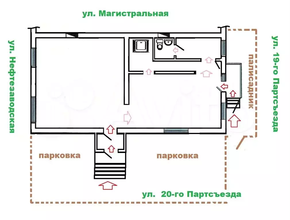 Офис, 71.6 м - Фото 0