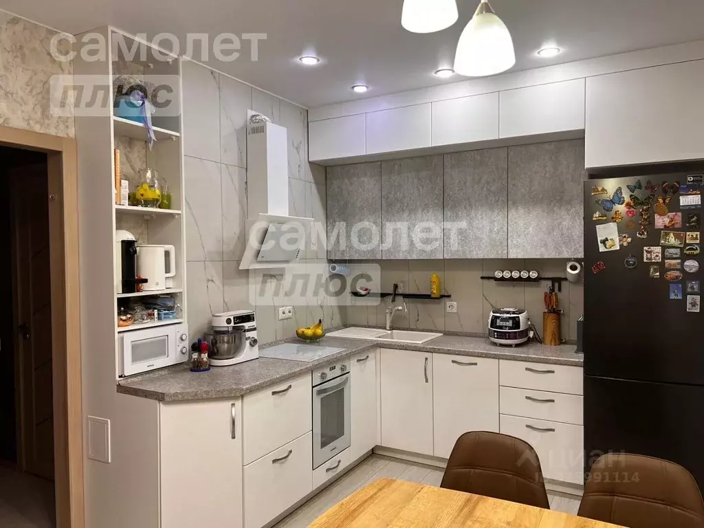 2-к кв. Тюменская область, Тюмень ул. Дмитрия Менделеева, 2 (52.0 м) - Фото 1