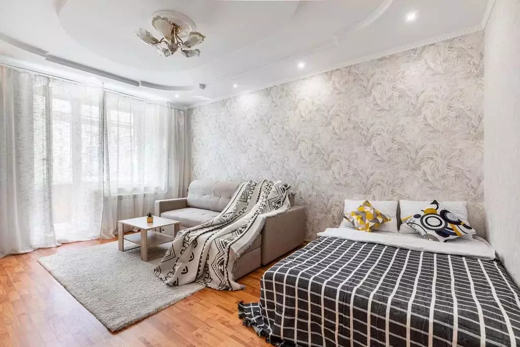 1-к кв. Татарстан, Казань Чистопольская ул., 85 (45.0 м) - Фото 0