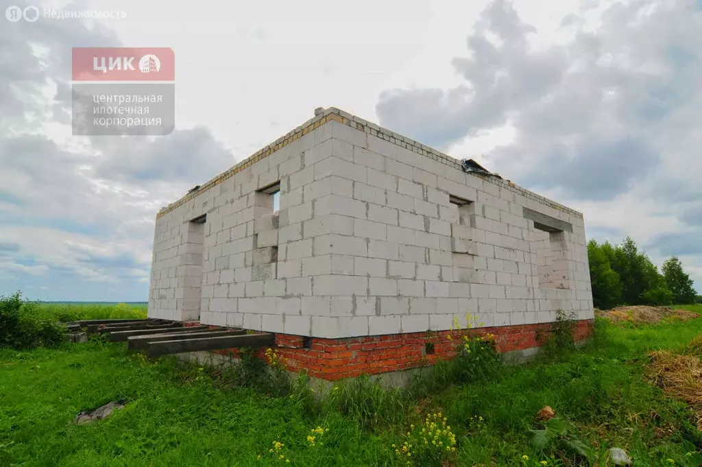 Дом в Рыбновский район, Кузьминское сельское поселение, село ... - Фото 0