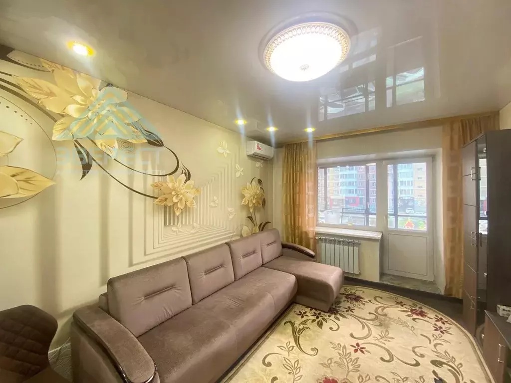 1-к кв. Хакасия, Абакан ул. Некрасова, 41 (48.0 м) - Фото 0