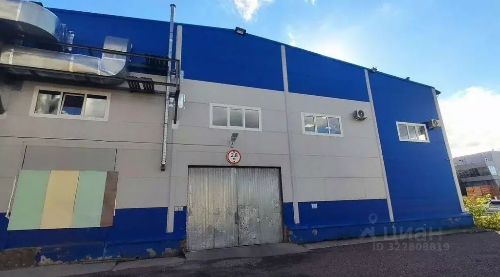 Производственное помещение в Санкт-Петербург ул. Оптиков, 4к3 (1050 м) - Фото 2