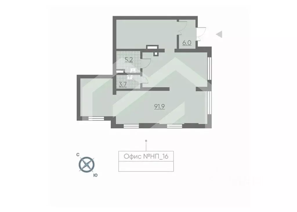 Помещение свободного назначения в Москва Производственная ул., 4А (105 ... - Фото 2