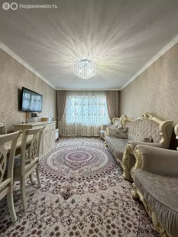 3-комнатная квартира: Нальчик, район Предгорный, Московская улица, 2 ... - Фото 1