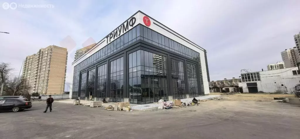 Офис (8000 м) - Фото 1