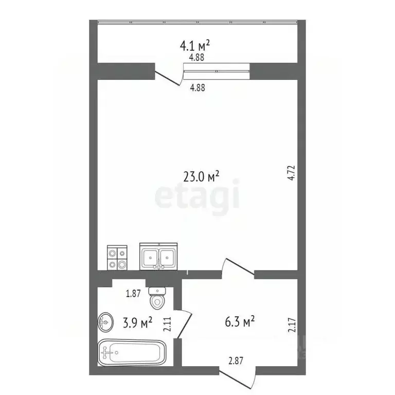 Участок в Ханты-Мансийский АО, Ханты-Мансийск Мир СОНТ,  (8.7 сот.) - Фото 1