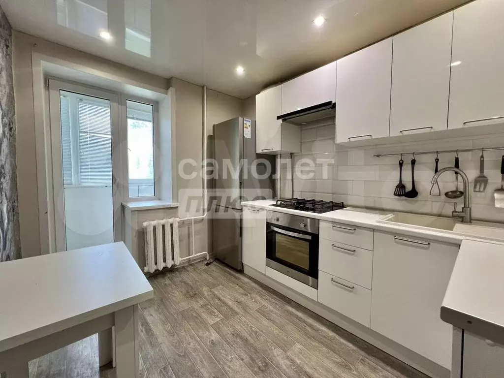 2-к. квартира, 53,2 м, 3/9 эт. - Фото 1