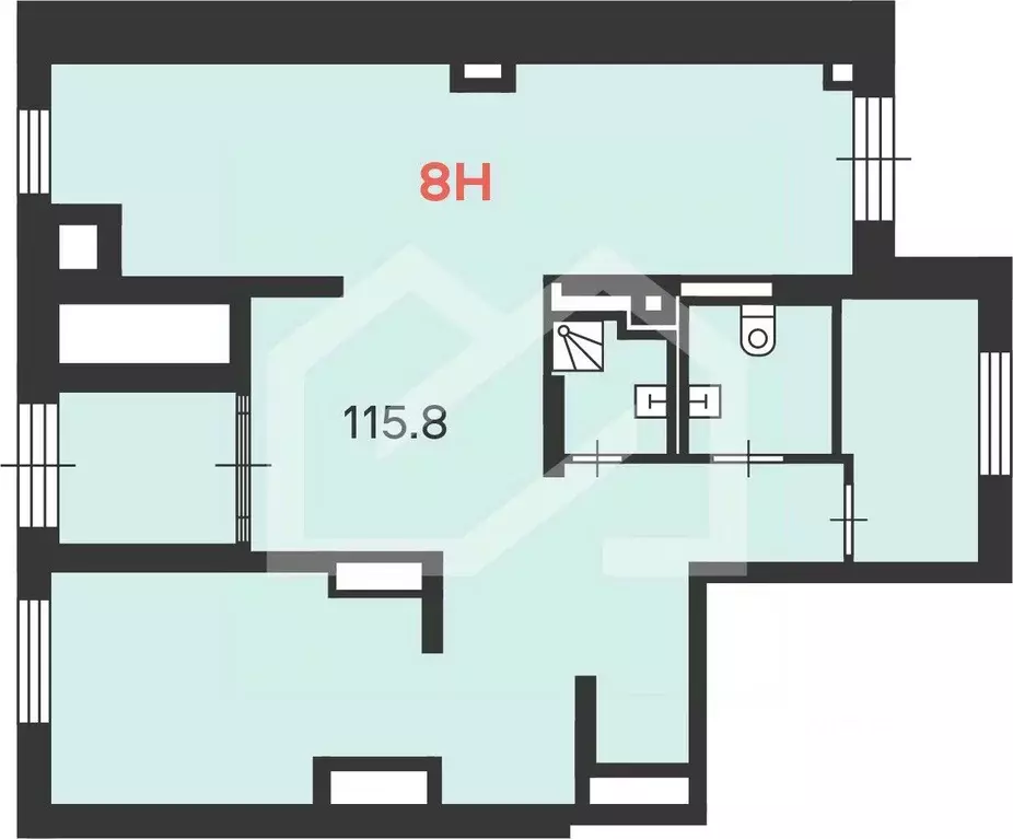 Торговая площадь в Москва 3-я Владимирская ул., 23 (116 м) - Фото 2