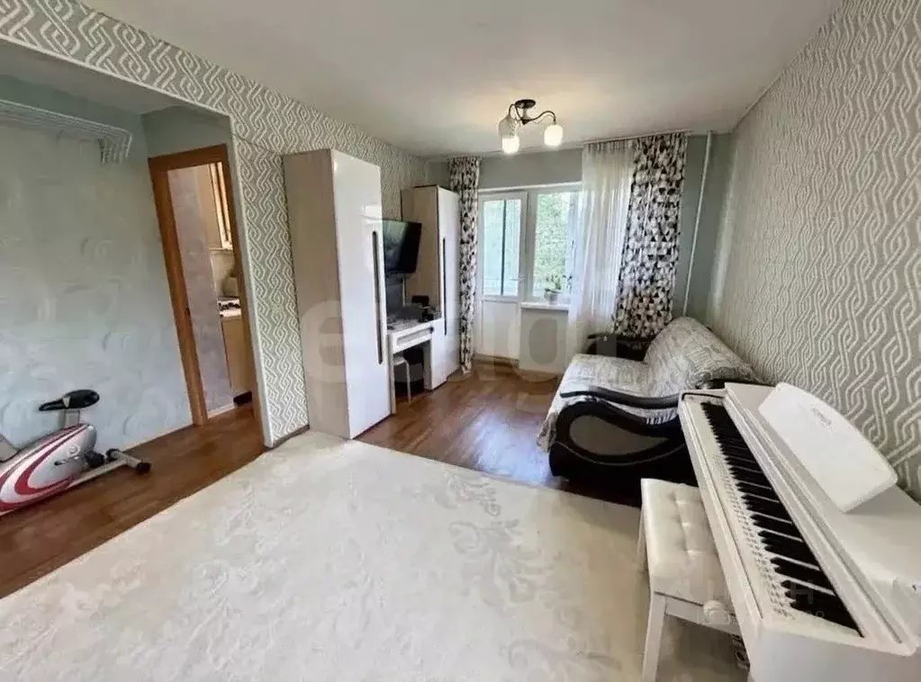 1-к кв. Пермский край, Пермь ул. Баумана, 21 (30.5 м) - Фото 2