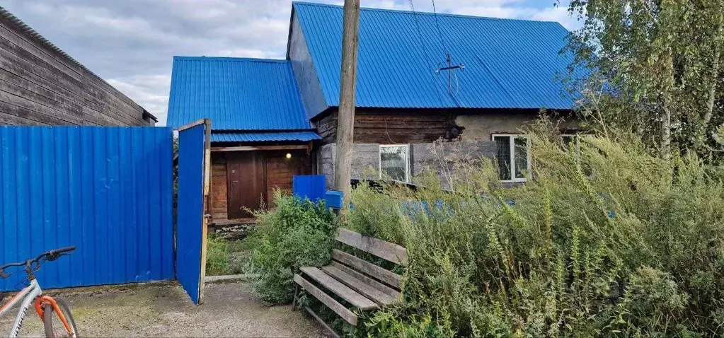 Дом в Кемеровская область, Мысковский городской округ, пос. Подобас ... - Фото 1
