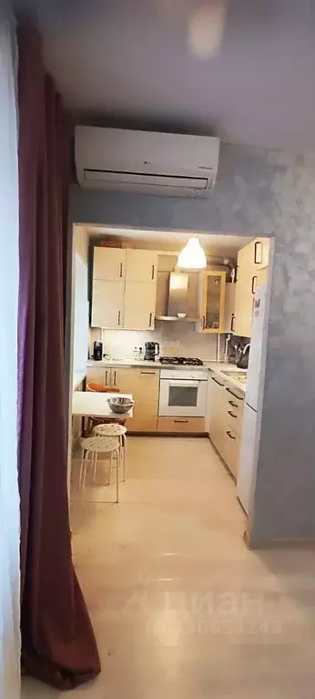 2-к кв. Московская область, Подольск Парковая ул., 57А (42.7 м) - Фото 1