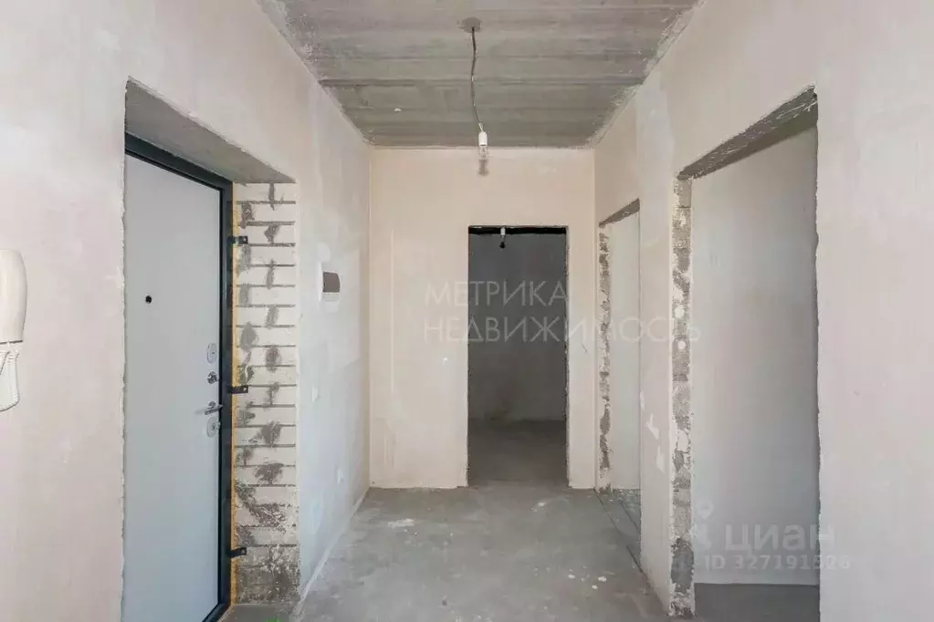 1-к кв. Тюменская область, Тюмень ул. Владислава Крапивина, 4 (36.8 м) - Фото 1