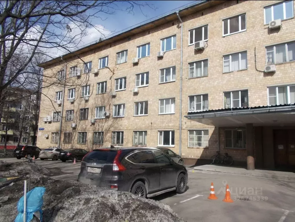 Офис в Москва ул. Дмитрия Ульянова, 19 (18 м) - Фото 1