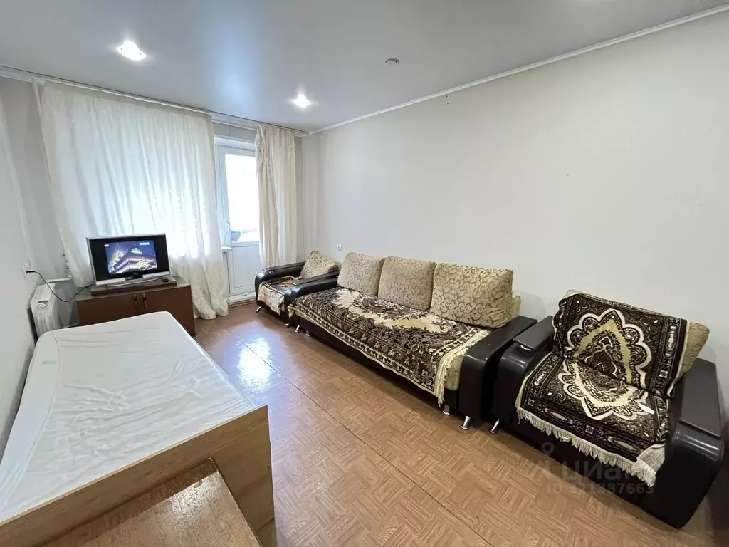 1-к кв. Тульская область, Тула ул. Плеханова, 45 (45.0 м) - Фото 1