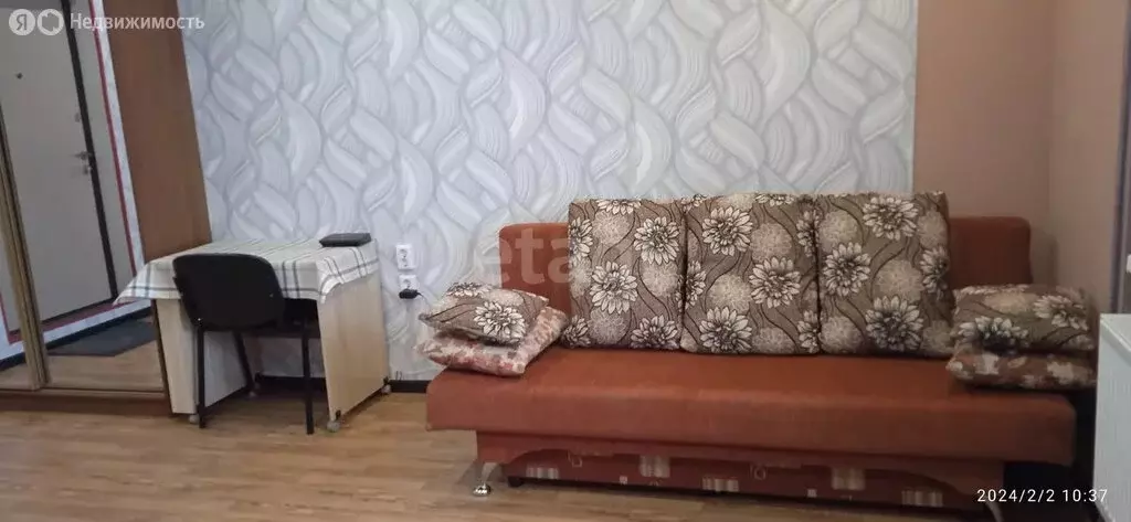 Квартира-студия: Сыктывкар, Октябрьский проспект, 216 (21.7 м) - Фото 2