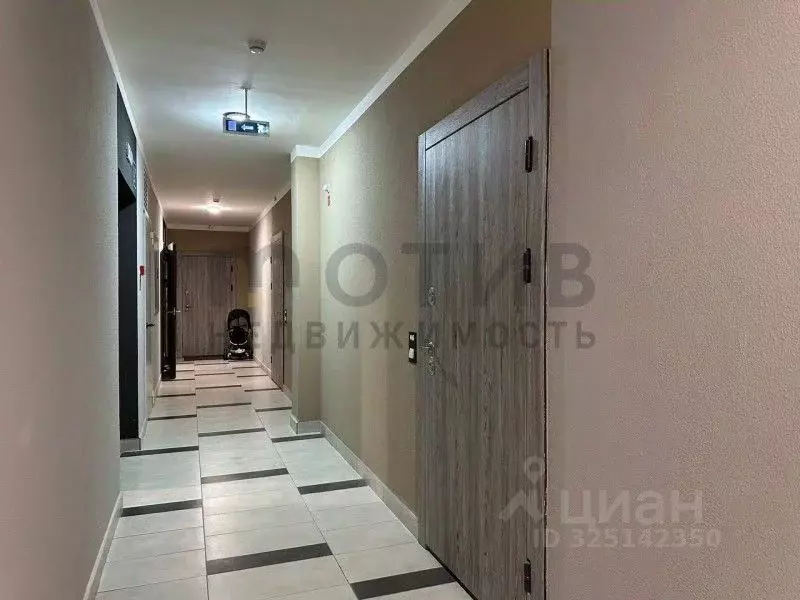 Студия Тюменская область, Тюмень ул. Алматинская, 4 (38.1 м) - Фото 1