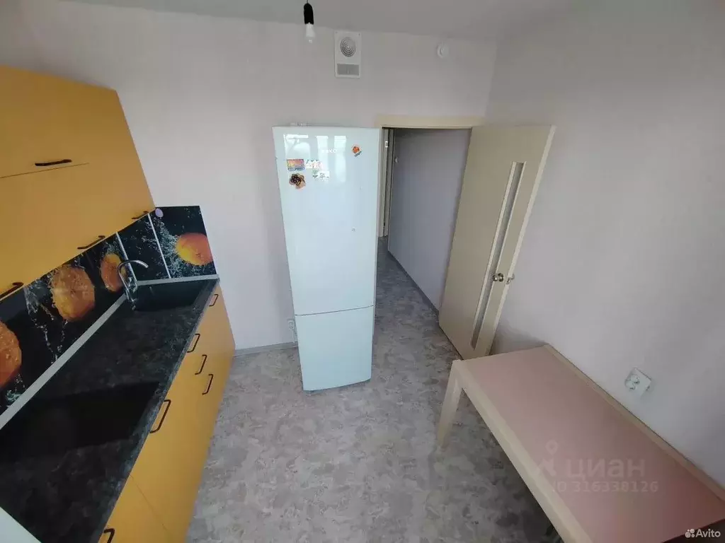 1-к кв. Челябинская область, Челябинск ул. Бейвеля, 61 (32.0 м) - Фото 1