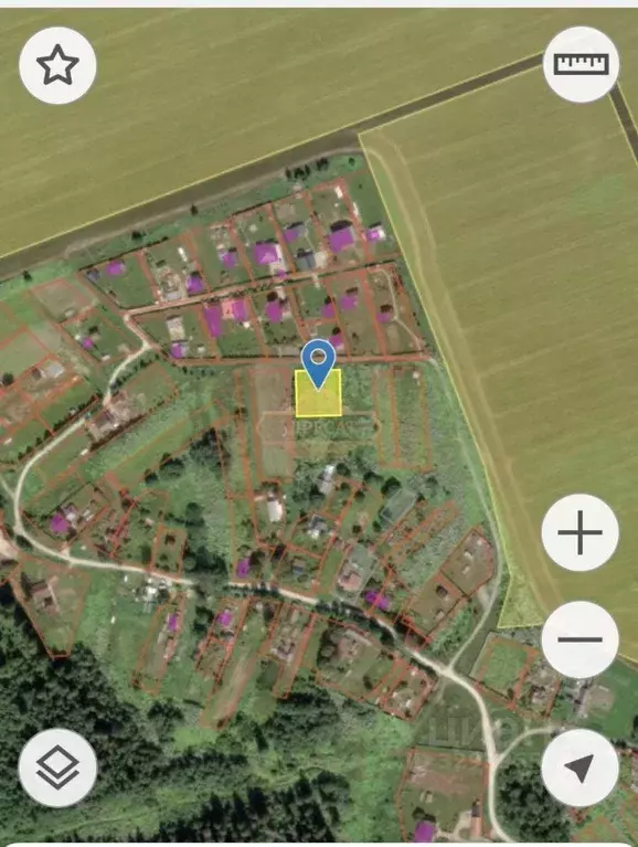 Участок в Ленинградская область, Волосовский район, Бегуницкое с/пос, ... - Фото 2