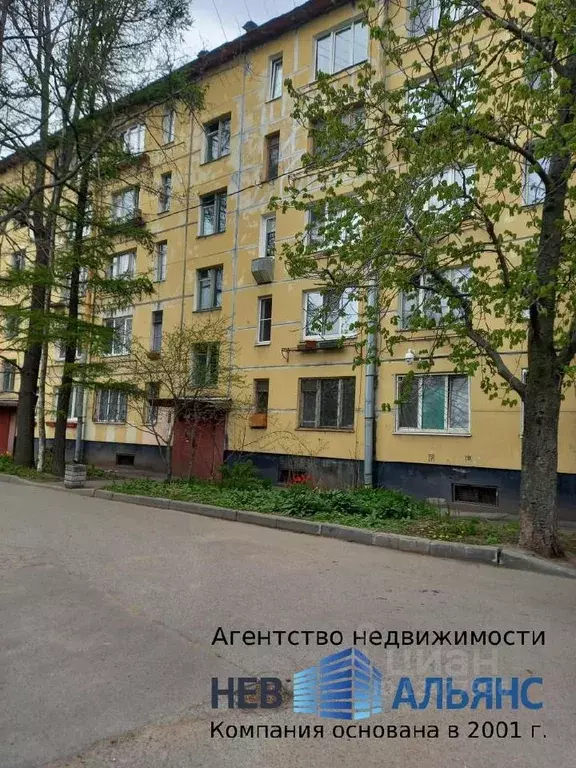 3-к кв. Санкт-Петербург ул. Танкиста Хрустицкого, 33 (60.2 м) - Фото 0