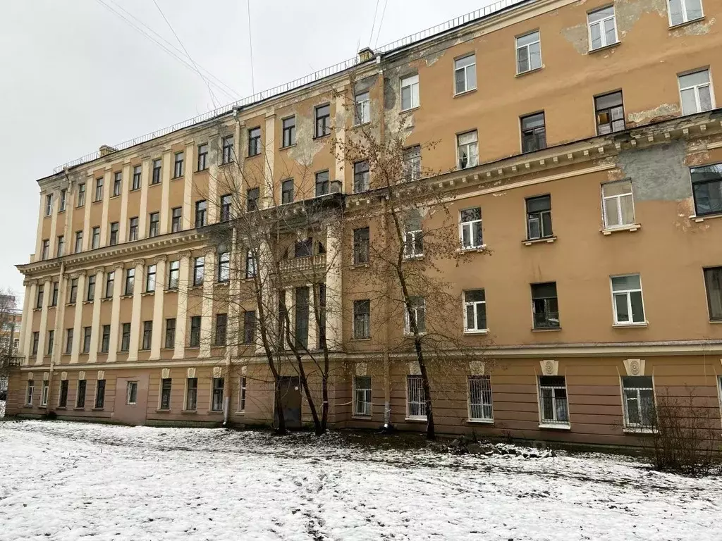 Комната Санкт-Петербург пер. Каховского, 10 (14.4 м) - Фото 2