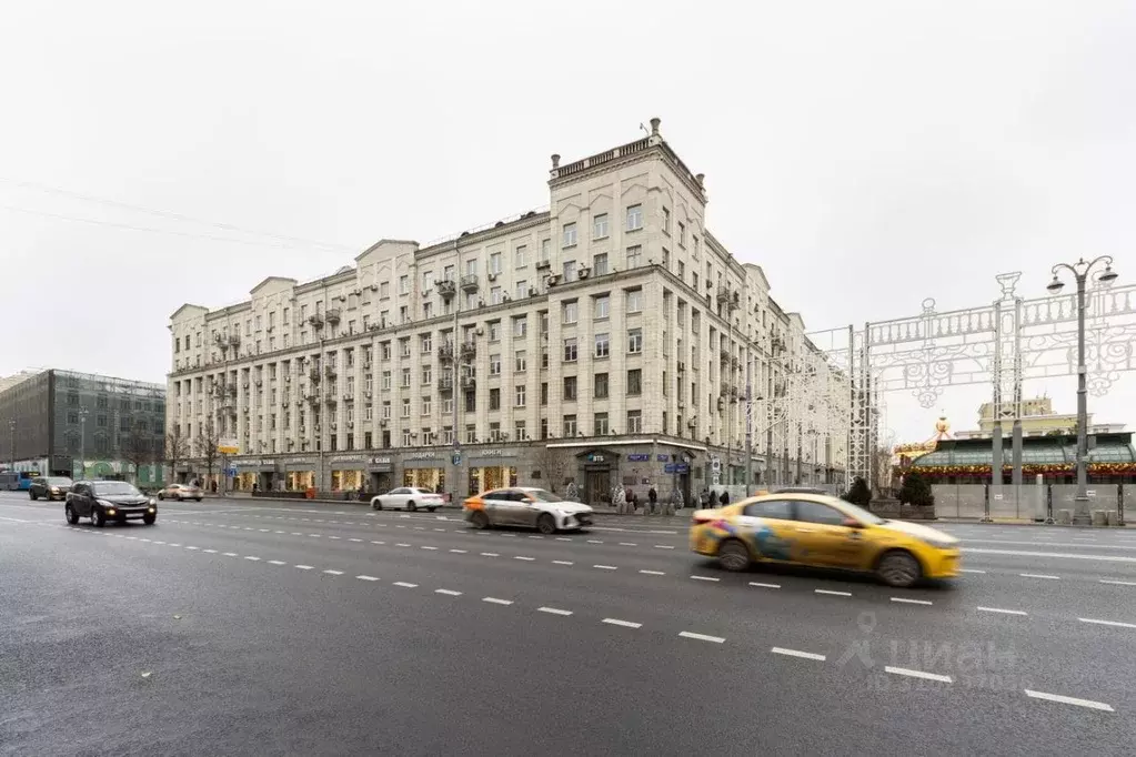 3-к кв. Москва Тверская ул., 8к1 (120.0 м) - Фото 0