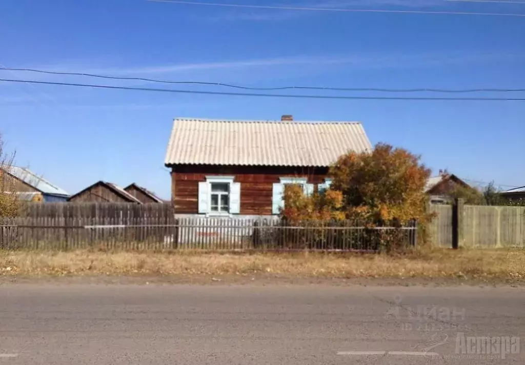 Дом в Забайкальский край, Чита пос. Рудник Кадала, Школьная ул., 100 ... - Фото 0