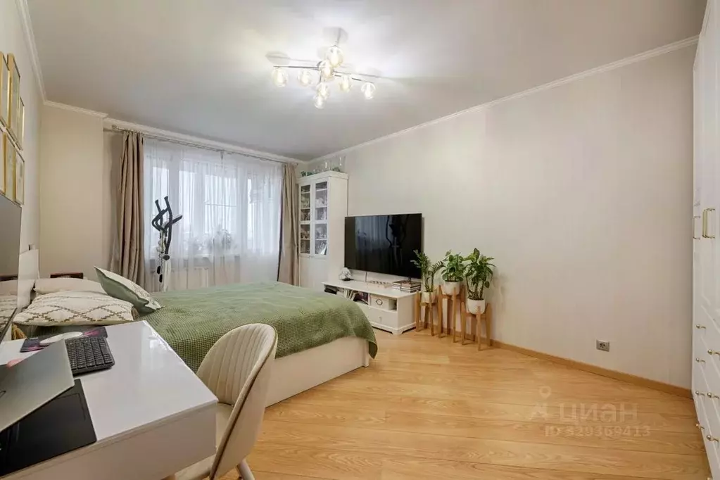 2-к кв. Москва Рабочая ул., 6К1 (58.0 м) - Фото 2