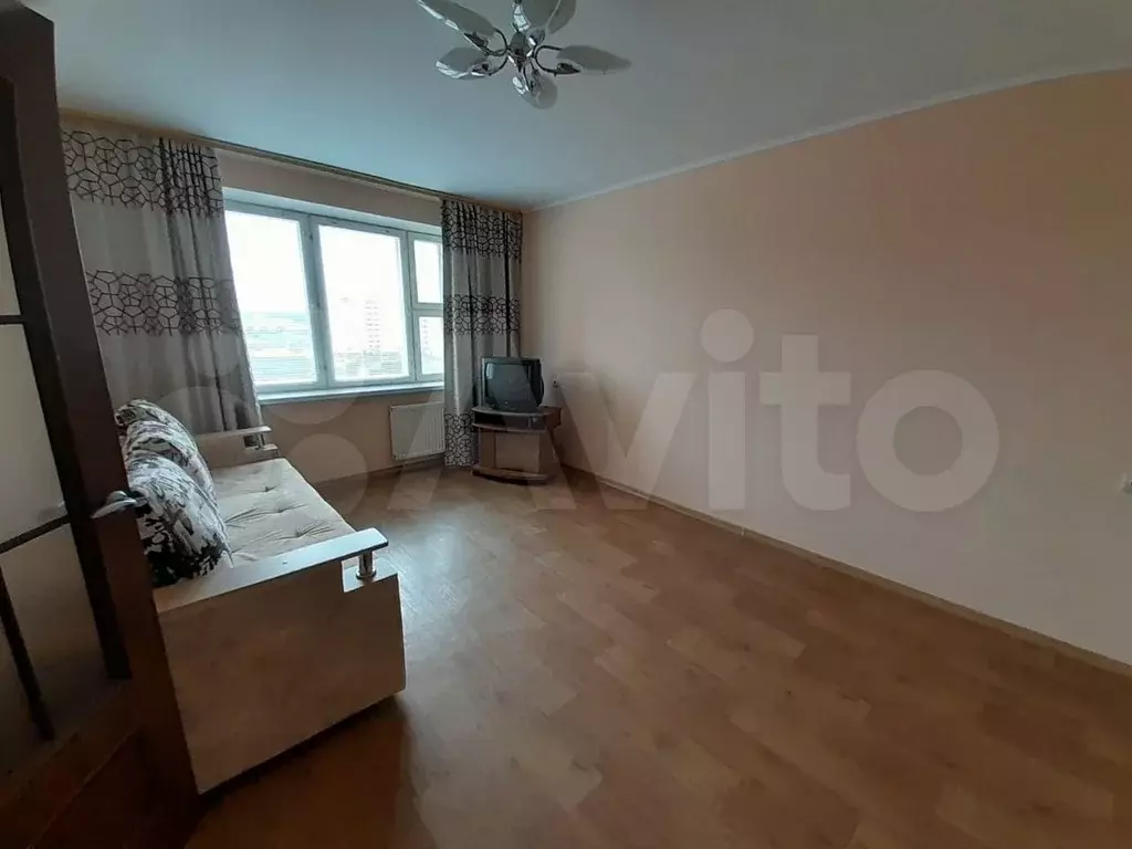 1-к. квартира, 38 м, 7/9 эт. - Фото 1
