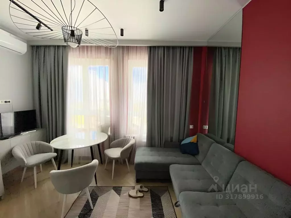 Студия Москва Ореховый бул., 24к4 (23.4 м) - Фото 1