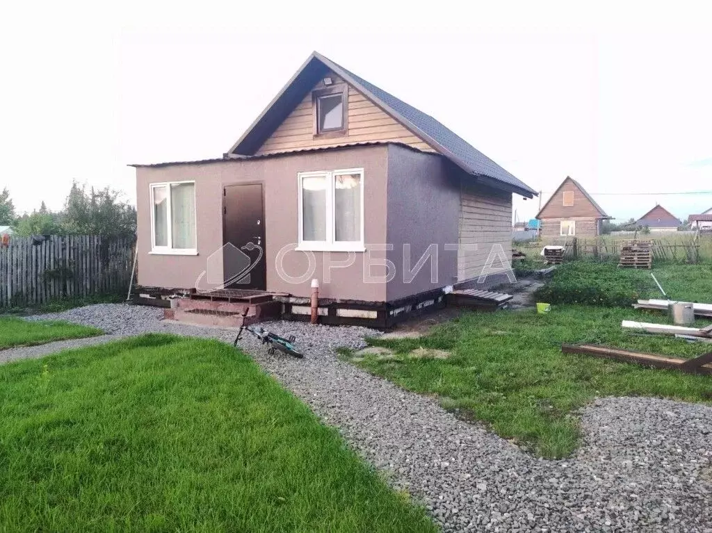 Дом в Тюменская область, Тюмень Садовое товарищество Липовый остров,  ... - Фото 0